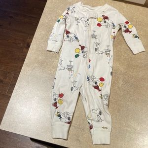 Hanna Andersson Peanuts collection pjs